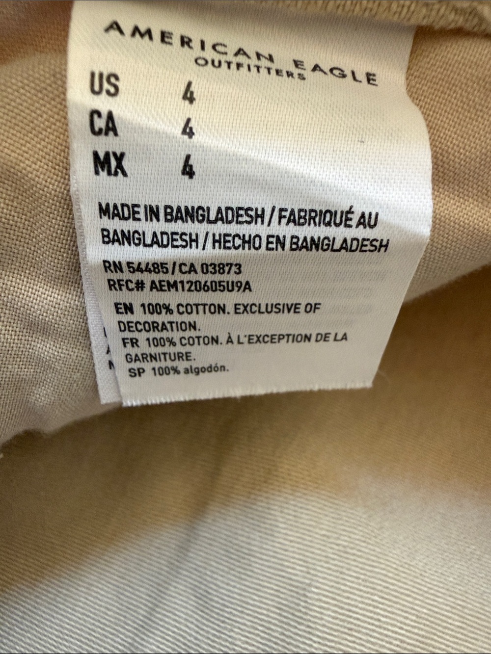 Highest Rise Mom Shorts - Picture 7 of 7